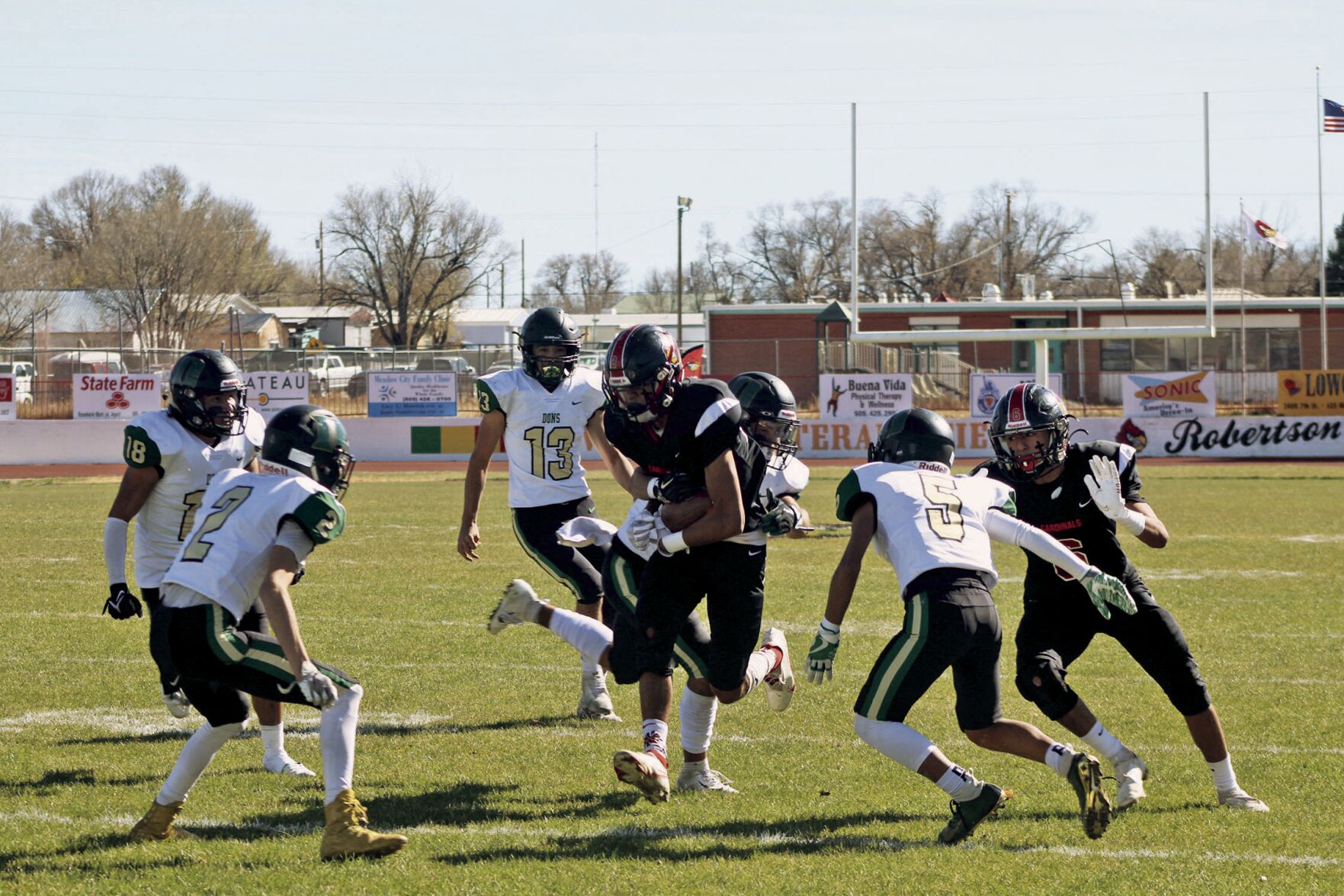 WLV defense swarms